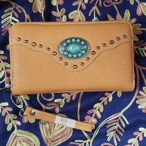 Trinity Ranch large wallet